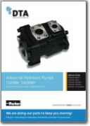 Denison Hydraulics T6DRM & T6DRMY Single Vane Pump | Datasheet