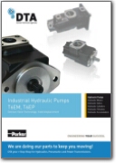 Denison Hydraulics T6EM(Y) & T6EP Single Vane Pump | Datasheet